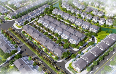 Khu biệt thự Iris – Tên loài hoa mang vẻ đẹp thánh thiện